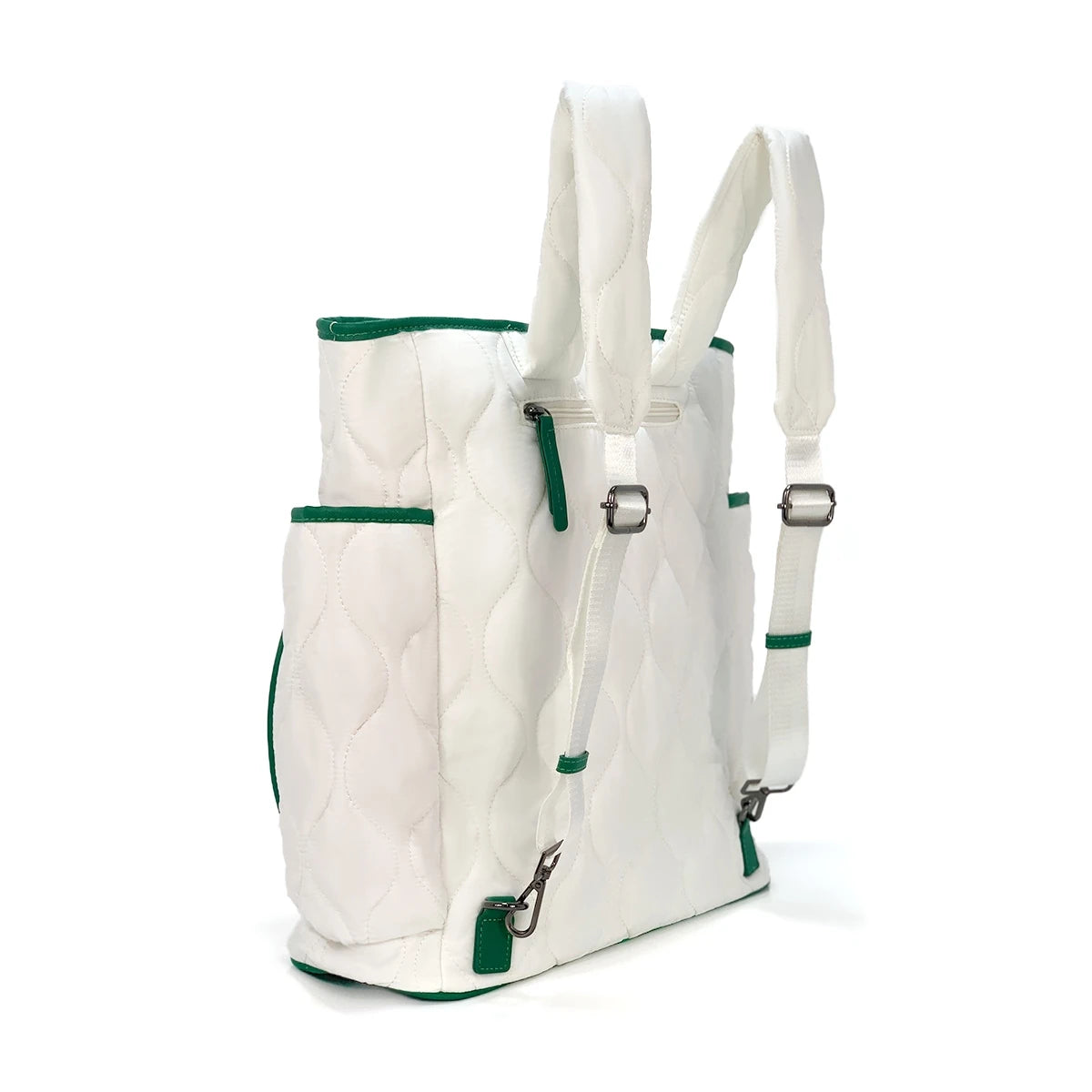 Baseline Quilted Tennis Backpack