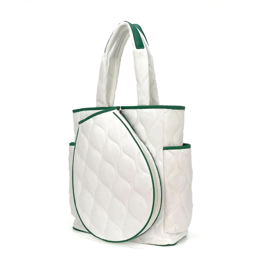 Baseline Quilted Tennis Backpack