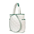 Baseline Quilted Tennis Backpack