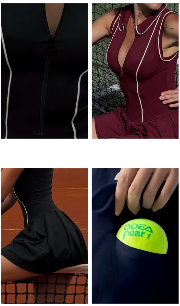 Varelle Sculpt Tennis Dress