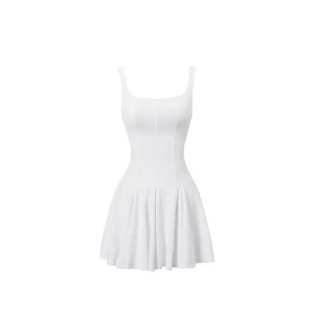 Zarel Flow Court Dress