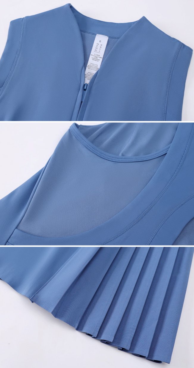 Kyren Zip Court Dress