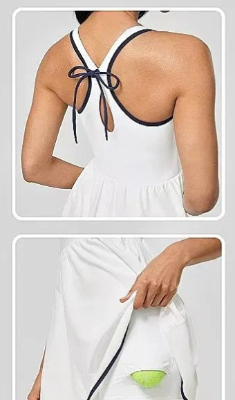 Serena Motion Court Dress