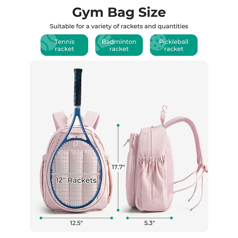 Match Point Tennis Duffle Bag