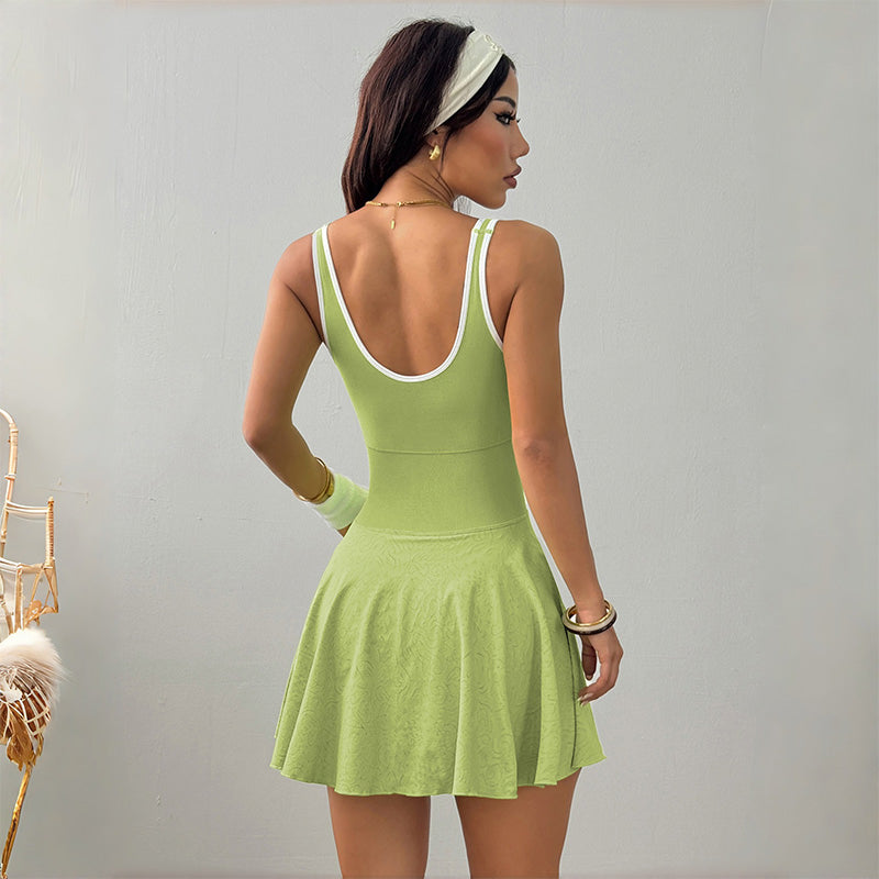 RallyGlow Court Dress