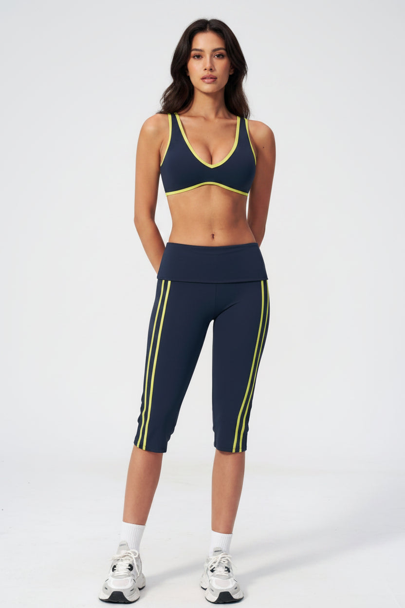 Aveline Contrast Sculpt Legging Set