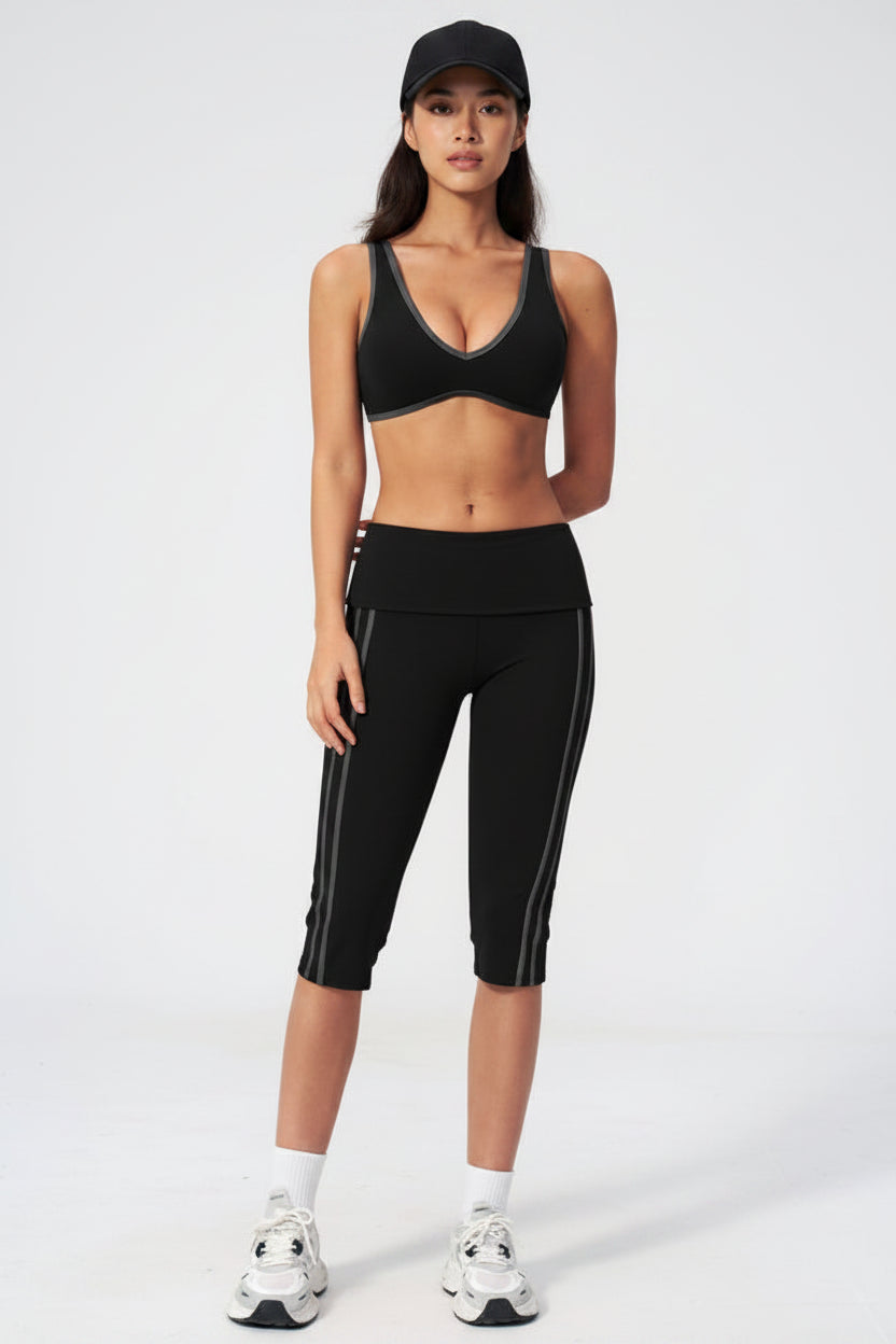 Aveline Contrast Sculpt Legging Set