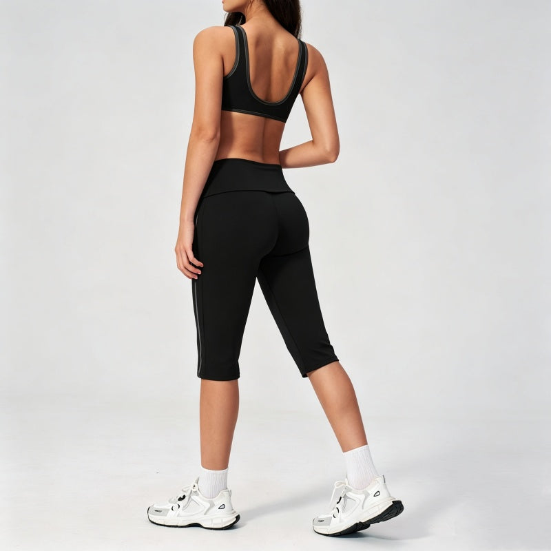 Aveline Contrast Sculpt Legging Set