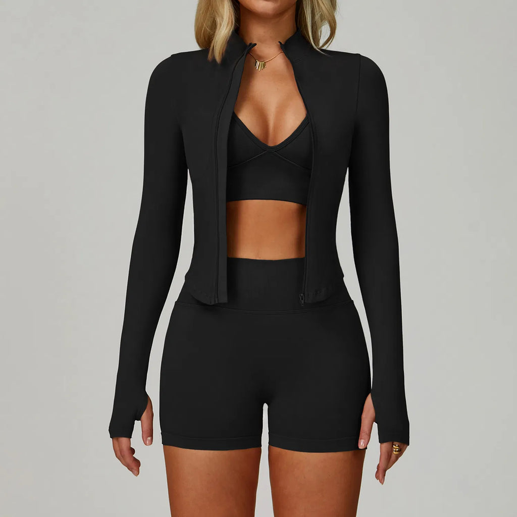 Aria Seamless Sculpt 3-Piece Active Set