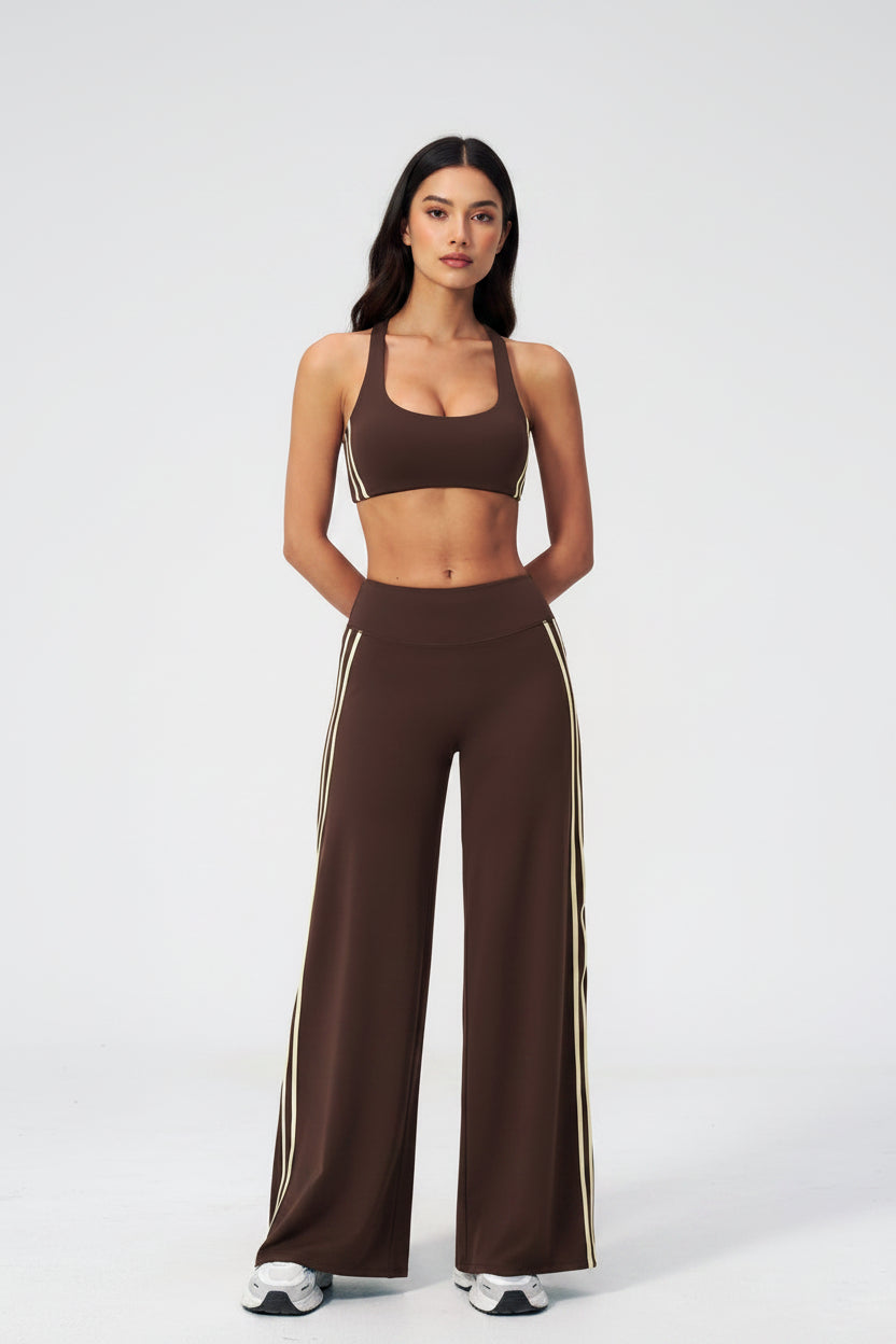 Solstice Flow Wide-Leg Set