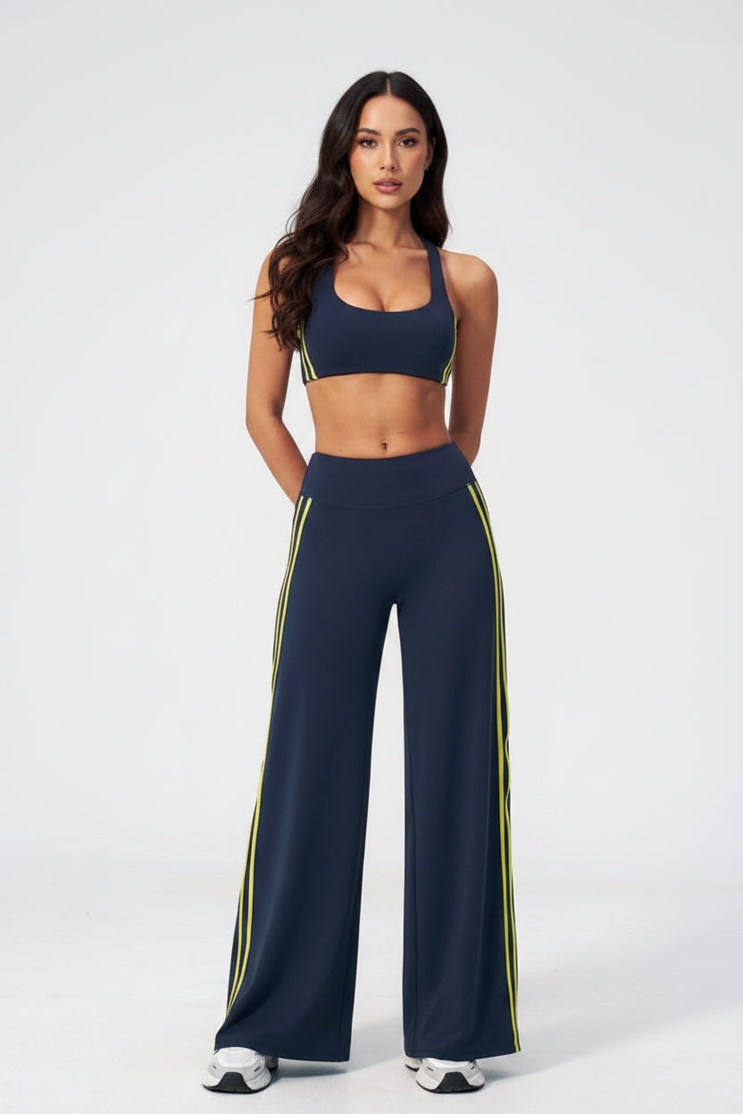 Solstice Flow Wide-Leg Set