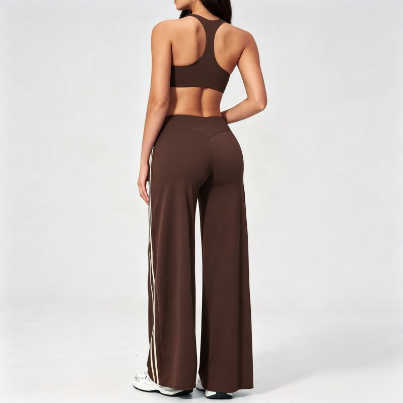 Solstice Flow Wide-Leg Set