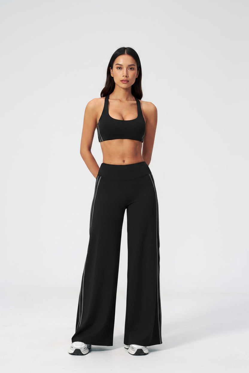 Solstice Flow Wide-Leg Set