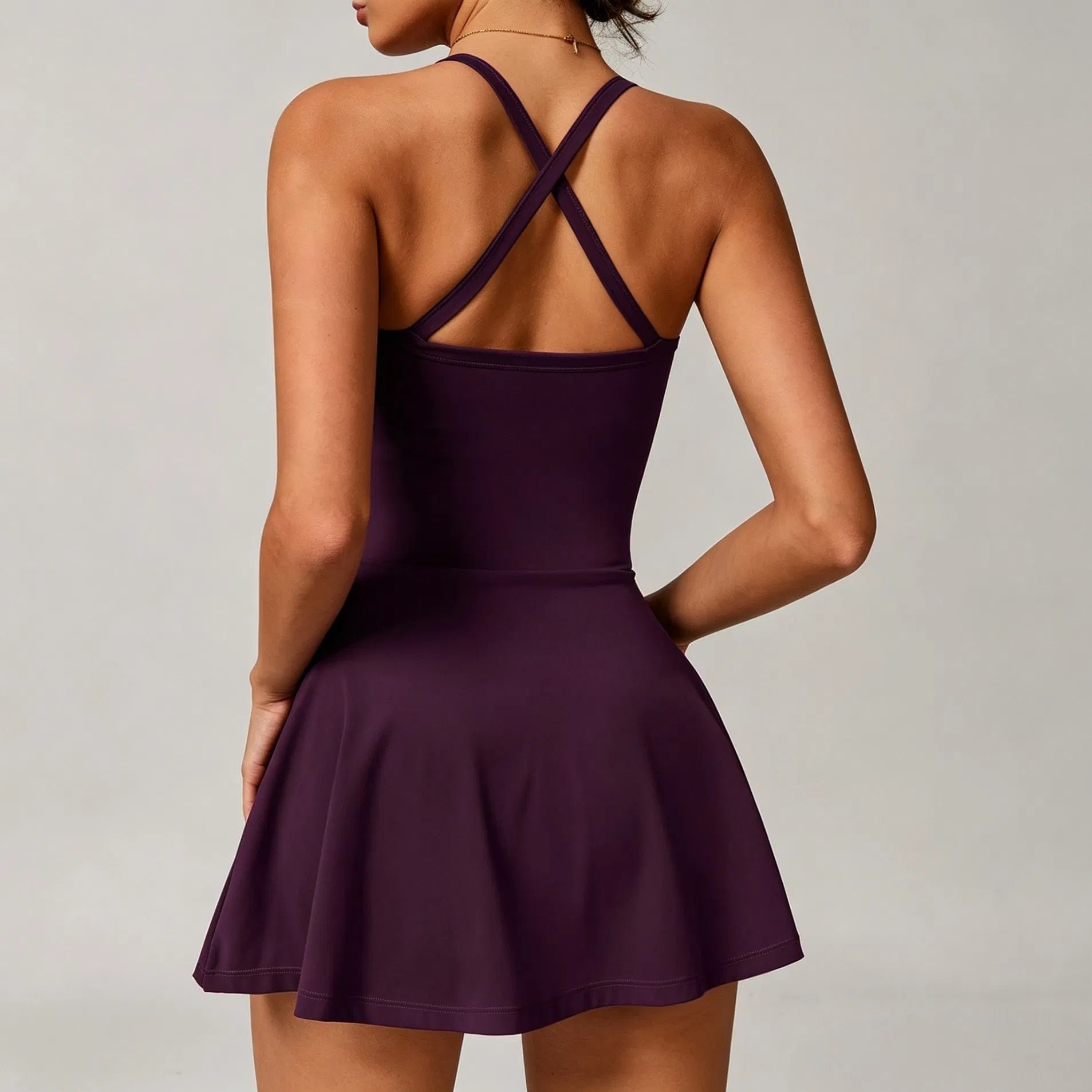 EcoMotion Cross-Back Tennis Dress