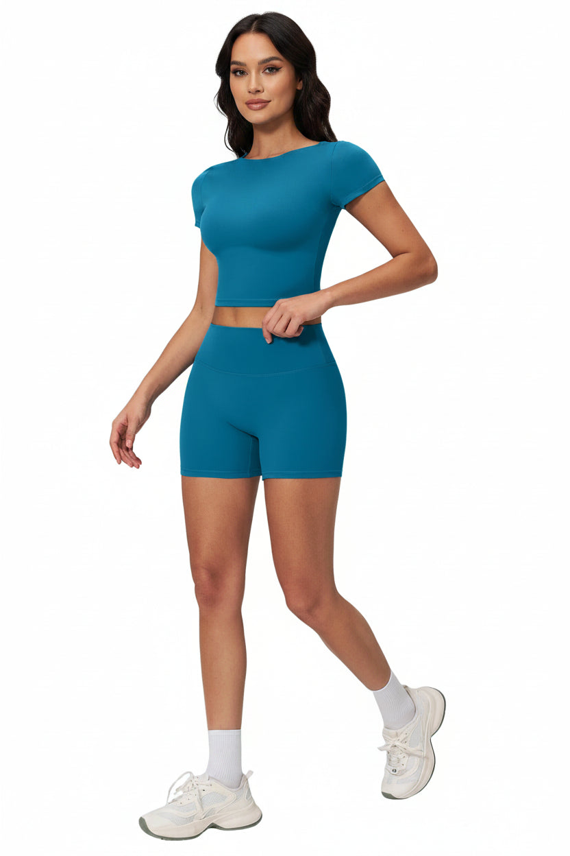 Velora Motion Short Sleeve Set