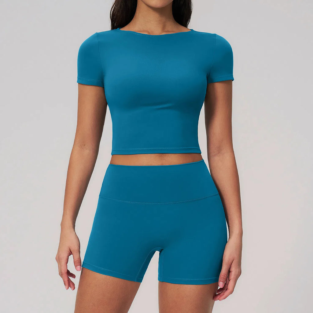 Velora Motion Short Sleeve Set