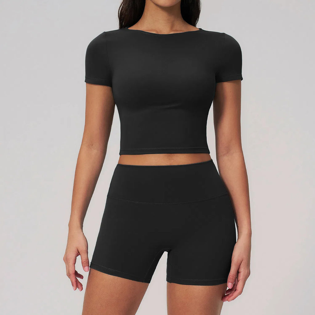 Velora Motion Short Sleeve Set