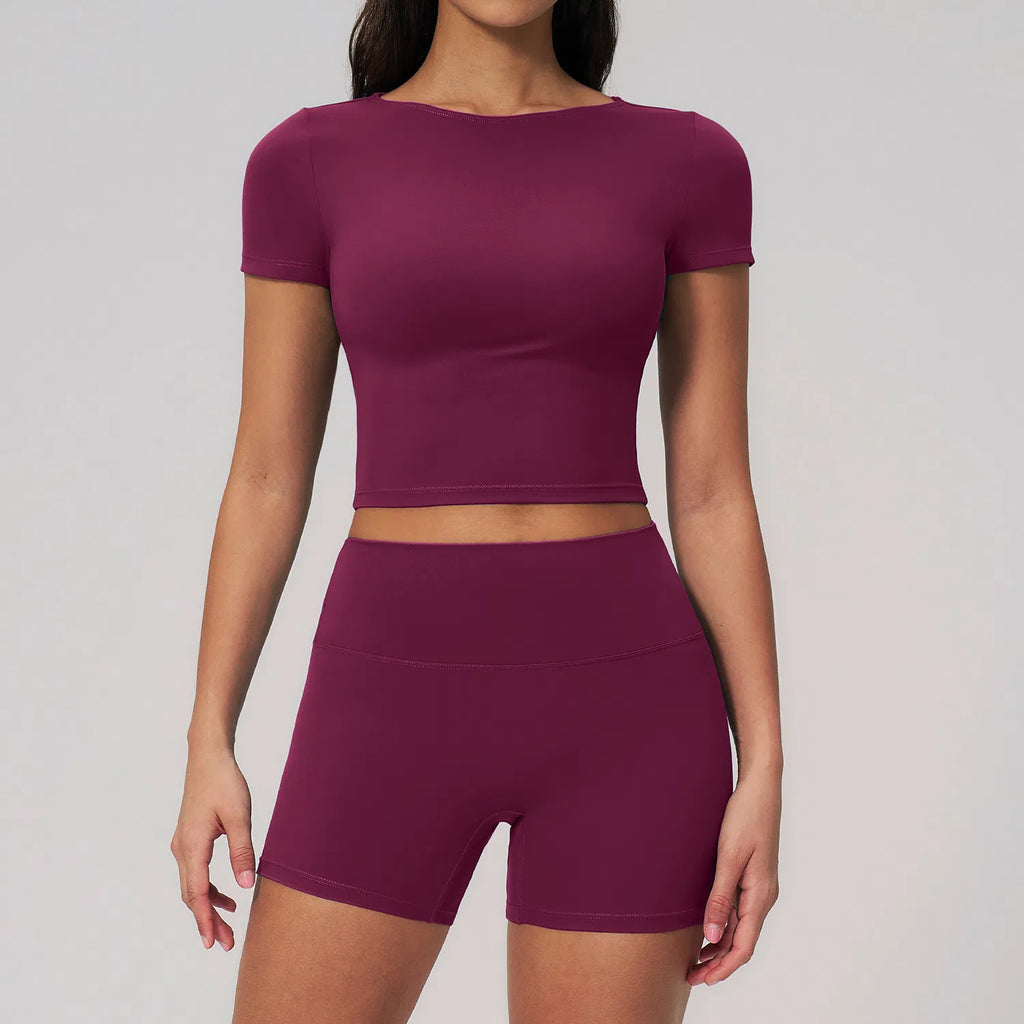 Velora Motion Short Sleeve Set