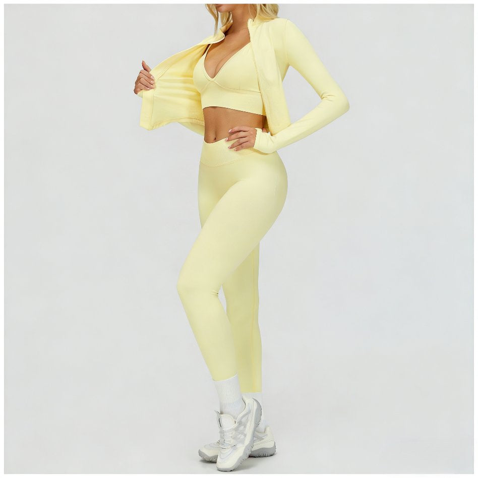 Nova Seamless Performance 3-Piece Active Set